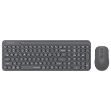 Клавиатура + мышь A4Tech Fstyler FG3300 Air2 клав:серый мышь:серый USB беспроводная slim Mu   107990