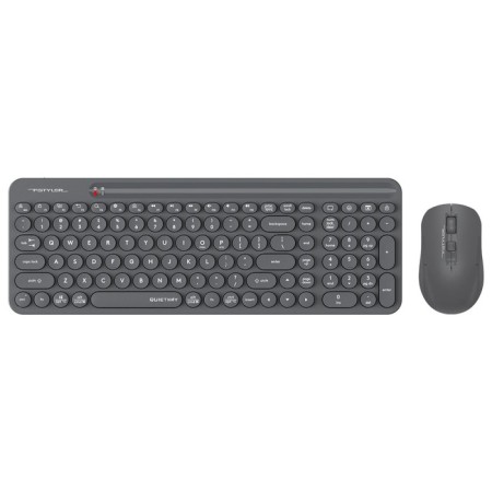 Keyboard + Mouse A4Tech FSTYLER FG3300 Air2 Claw: Gray Mouse: Gray USB wireless Slim MU 107990