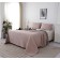 The bedspread and pillowcase "Samuel No. 1", size 160x220 cm, 50x70 cm