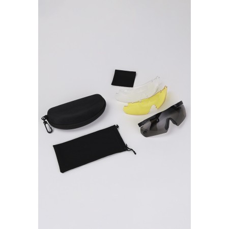 Tactical, rifle, polarization "Storm Tactic" with interchangeable lenses-4
