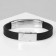 Salamander's unisex bracelet unisex, black color with silver-gold, 20.5 cm