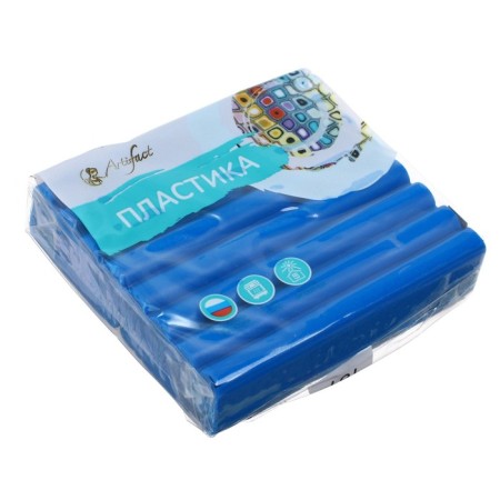 Plastic - polymer clay, 56 g, "classic", blue