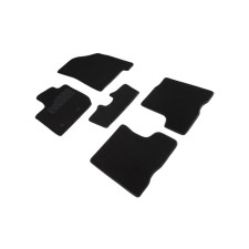 Lux pile rugs for LADA X-RAY, 2015-N.V.