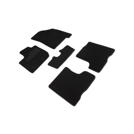 Lux pile rugs for LADA X-RAY, 2015-N.V.