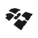 Lux pile rugs for LADA X-RAY, 2015-N.V.