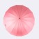 Umbrella - semi -automatic “pastel” cane, 16 knitting needles, r = 52 cm, pink color