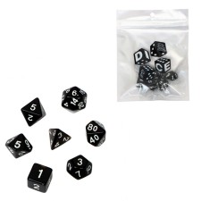 A set of cubes for D&D (Dungeons and Dragons, DND) 