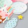 EVA sticker "Unicorn on balls" 41x31.5 cm