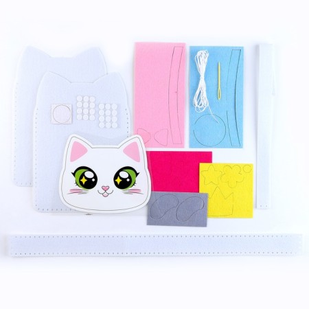Set for creating a bag of "cat" with a thermonacle-2