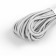 Hat elastic band, 2 mm, 9 ± 0.5 m, 2 segments, gray color