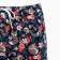 Female pants with print, blue color, size 56