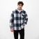 Male shirt in the MIST cage, size 46, blue