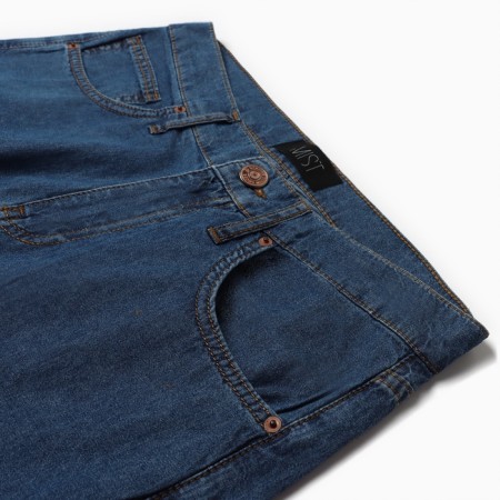 Men's jeans mist size 33, dark blue-10