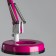 Junior 1x40W E27 table lamp, red 15x35x61 cm
