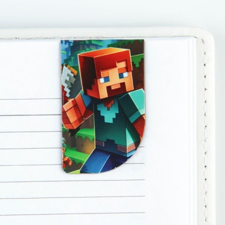 Magnetic mini -4 -pcs bookmarks on the Cryper substrate-2