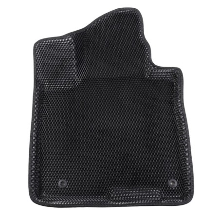 Rugs EVA 3D "SOME" in the salon for Hyundai Tucson IV (Dl. Base) 2021-n.-1