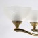 Aphrodite chandelier, size 79x95x79 cm, 360W 6xe14 IP 20
