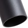 Sirius lamp, 1x35W GU10, black color