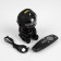Light device "Cosmonaut with a star" 13 cm, glow of RGB, remote control, 5 V, black