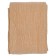 Bilateral veil of muslin color Essential ocher, size 180x250 cm