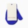 Baby mittens minku, Blue color, 12 cm