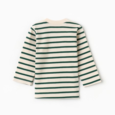 T -shirt with DL. Sleeve Kroshka I oranges p. 92-98, milk-5