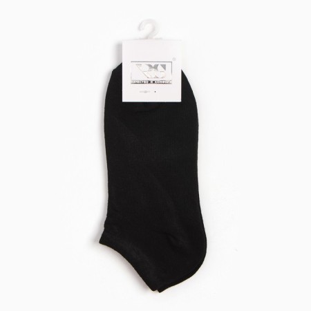Women's socks, black color, size 36-39-4