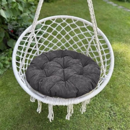 Pillow for swing "Tina", diameter 60 cm