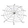 Fun "Black Web", size 1.5 m
