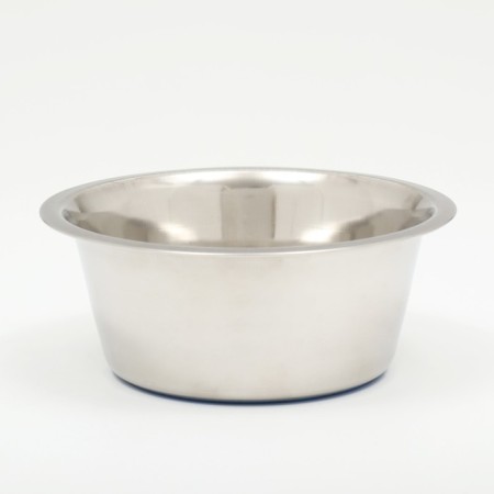 Standard bowl with non -slip silicone base, 850 ml, blue-1