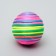 Textile ball "Street", 4.8 cm, mix of flowers
