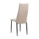Chair "wave", black/velor cream