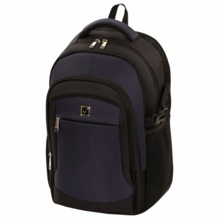 Brauberg Functional backpack with a laptop department, 2 compartments, a suitcase mount, Practic, 48x20x32 cm, 229874