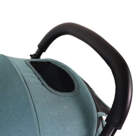 Walking stroller Sweet Baby Carisma, Green color-7