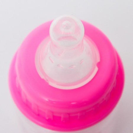 A bottle for feeding with a nipple "deer", a classic throat, 60 ml., From 0 months.-2
