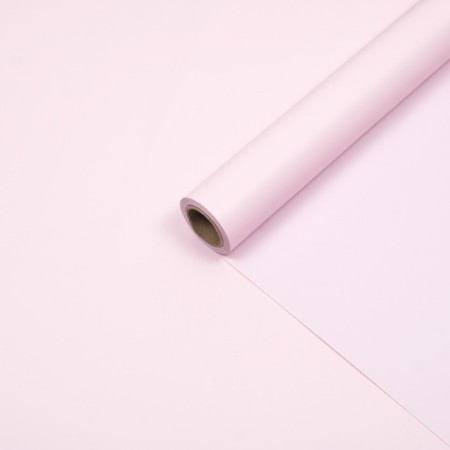 Flower film tinted, matte, delicate lilac, 0.5 x 10 m, 65 μm-1