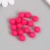 Busina silicone "Round" fuchsia d = 0.9 cm