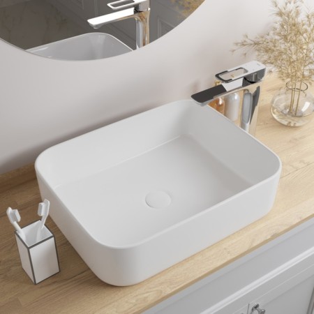 IDDIS Bridge Briws05i27 sink, invoice, white glossy-4