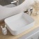 IDDIS Bridge Briws05i27 sink, invoice, white glossy