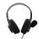 Dialog Homeline HS-M230 headphones, game, full-size, microphone, 2x3.5mm, 1.5 m, black