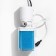 Internal filter Jingye JY-6300F, 800 l/h, 15 watts