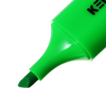 A set of markers-textbooks 4 pieces, mowing tip, 5.0 mm, green-2
