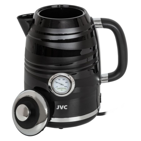 Electric kettle JVC JK-KE1745, plastic, 2200 watts, 1.7 l, black-1