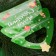 Gift package, "Christmas tree", with zip-lock fastener, 18.5x6.9x21cm
