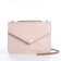 Women's bag on a magnet, small size, beige color
