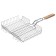 Ground Grill Universal Maclay, 26x31 cm, chrome steel, for barbecue
