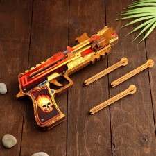 Wooden souvenir 