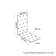 Corner Fixing equilateral tundra Krep, 100x100x60x2 mm