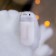 LED figure "Bear" 15 × 16 × 12 cm, phlock, batteries CR2032x2 (not in the kit), glow warm white