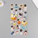 Stickers for creativity Paper "Cosmonaut Hobbies" 15x30 cm